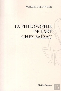 Bertrand.pt - La Philosophie De L'Art Chez Balzac (1957)