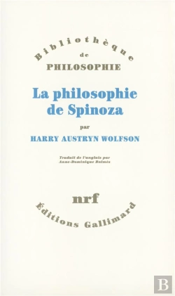 Bertrand.pt - La Philosophie De Spinoza