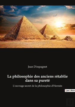 Bertrand.pt - La Philosophie Des Anciens Retablie Dans Sa Pureté