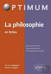 La Philosophie En Fiches