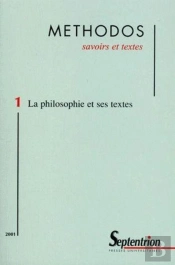 La Philosophie Et Ses Textes Tome 1