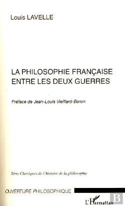 Bertrand.pt - La Philosophie Française Entre Les Deux Guerres