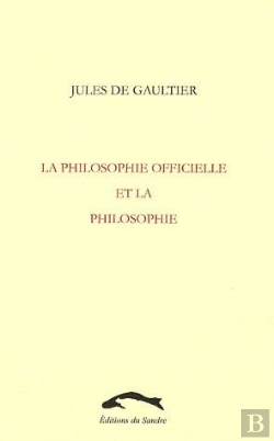 Bertrand.pt - La Philosophie Officielle Et La Philosophie