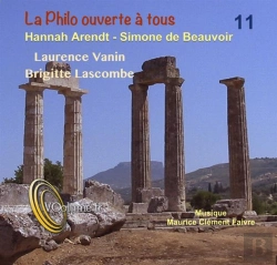 Bertrand.pt - La Philosophie Ouverte A Tous: Hannah Arendt Et Simone De Beauvoir