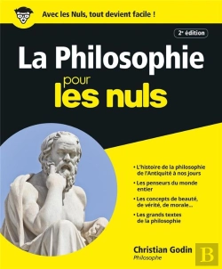 Bertrand.pt - La Philosophie Pour Les Nuls (2e Édition)