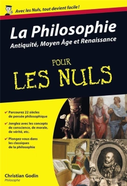 Bertrand.pt - La Philosophie Pour Les Nuls T.1 ; Antiquité, Moyen Age Et Renaissance