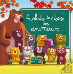 Bertrand.pt - La Photo De Classe Des Animaux (Coll. Poivre Et Compagnie)