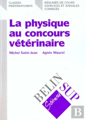 La Physique Au Concours Veterinaire