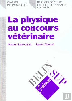 Bertrand.pt - La Physique Au Concours Veterinaire