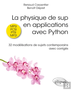 Bertrand.pt - La Physique De Sup En Applications Avec Python