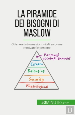 Bertrand.pt - La Piramide Dei Bisogni Di Maslow : Ottenere Informazioni Vitali Su Come Motivare Le Persone