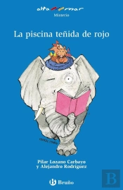 La Piscina Teñida De Rojo