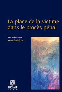 Bertrand.pt - La Place De La Victime Dans Le Procès Pénal