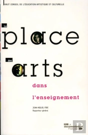 La Place Des Arts Dans L'Enseignement