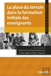 La Place Du Terrain Dans La Formation Initiale Des Enseignants