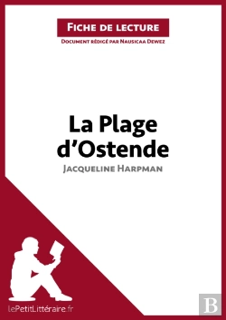 Bertrand.pt - La Plage D'Ostende De Jacqueline Harpman (Fiche De Lecture)