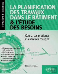 Bertrand.pt - La Planification Des Travaux Dans Le Bâtiment & L'Étude Des Besoins