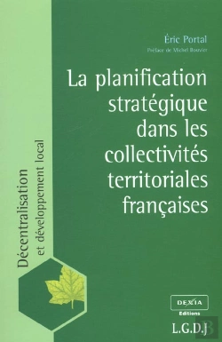 Bertrand.pt - La Planification Strategique Dans Les Collectivites Territoriales