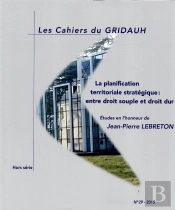 La Planification Territoriales Stratégique : Entre Droit Souple Et Droit Dur