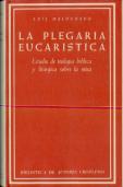 La Plegaria Eucarística