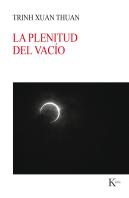 La Plenitud Del Vacío