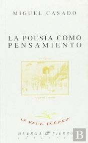 La Poesía Como Pensamiento