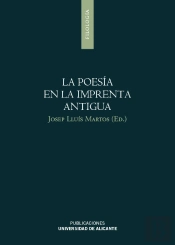 La Poesía En La Imprenta Antigua