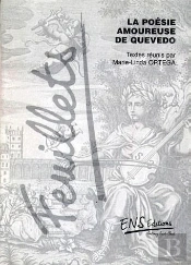 La Poésie Amoureuse De Quevedo