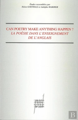 Bertrand.pt - La Poesie Dans L'Enseignement De L'Anglais
