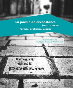Bertrand.pt - La Poésie De Circonstance (Xvie-Xxie Siècle) : Formes, Pratiques, Usages