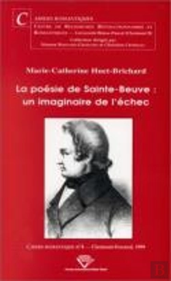 Bertrand.pt - La Poésie De Sainte-Beuve : Un Imaginaire De L'Échec