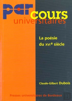 Bertrand.pt - La Poésie Du 16e Siècle