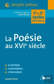 La Poésie Du Xvi Siècle
