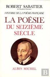 La Poésie Du Xvi Siècle