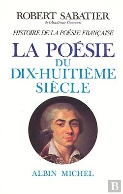 Bertrand.pt - La Poésie Du Xviiie Siècle