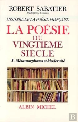 Bertrand.pt - La Poésie Du Xx Siècle Tome 3 ; Métamorphoses Et Modernité