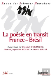 La Poesie En Transit : France - Bresil - Revue Des Sciences Humaines, N  346/Avril-Juin 2022