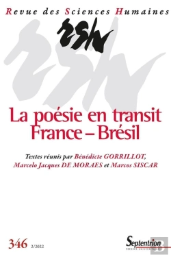 Bertrand.pt - La Poesie En Transit : France - Bresil - Revue Des Sciences Humaines, N  346/Avril-Juin 2022