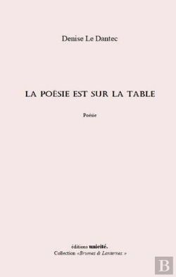 Bertrand.pt - La Poésie Est Sur La Table