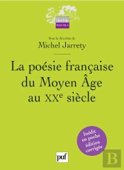 La Poésie Française Du Moyen Âge Au Xx Siècle