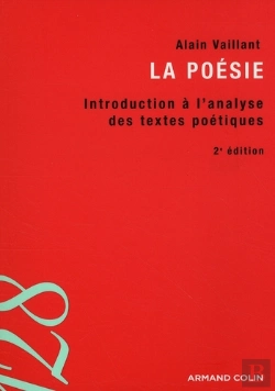 Bertrand.pt - La Poésie ; Initiation Aux Méthodes D'Analyse Des Textes Poétiques