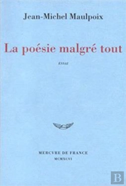 Bertrand.pt - La Poesie Malgre Tout