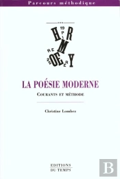 La Poesie Moderne ; Courants Et Methode