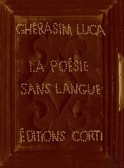 Bertrand.pt - La Poésie Sans Langue