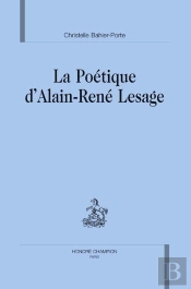 La Poétique D'Alain-René Lesage