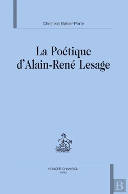 Bertrand.pt - La Poétique D'Alain-René Lesage