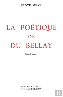 Bertrand.pt - La Poétique De Du Bellay (Édition 2007)