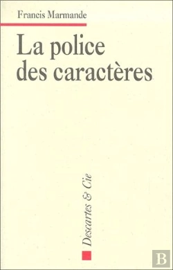Bertrand.pt - La Police Des Caracteres