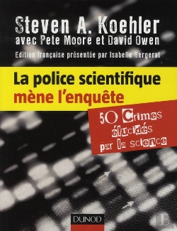 Bertrand.pt - La Police Scientifique Mène L'Enquête ; 50 Crimes Élucidés Par La Science