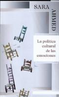 La Política Cultural De Las Emociones